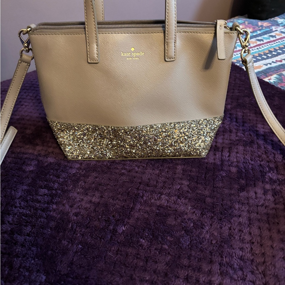 Kate Spade Glittery Small Shoulder Bag